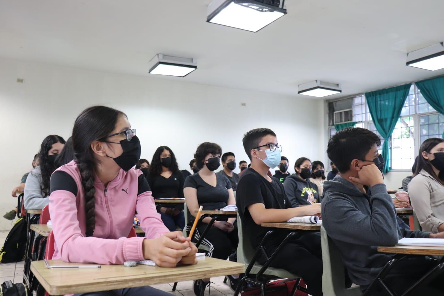 Inician clases más de 41 mil 500 estudiantes del COBACH El Observador